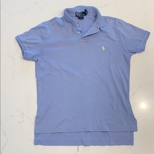 Polo by Ralph Lauren men blue Polo shirt size S